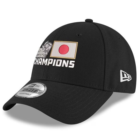 New Era Other - New Era 39THIRTY 2023 JAPAN World Baseball Classic Champions Adjustable Hat